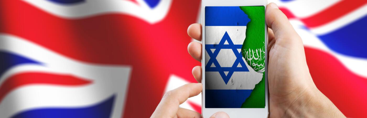 British Attitudes Towards Israel At War | JPR